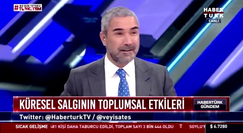 Habertürk te canlı yayın kazası! Herkes onları konuştu