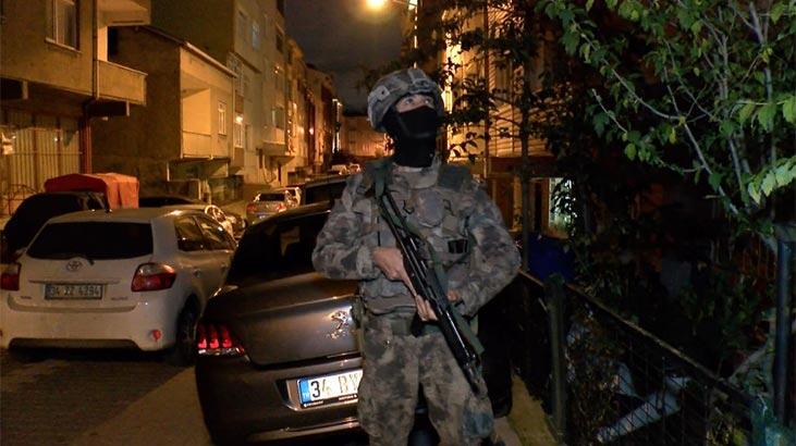 İstanbul da dev operasyon: Gözaltılar var