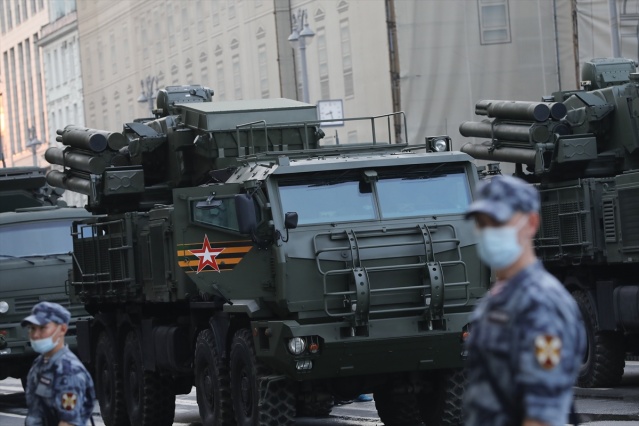 Rusya nın   Pantsir lere yeni füzeler eklediği iddiası