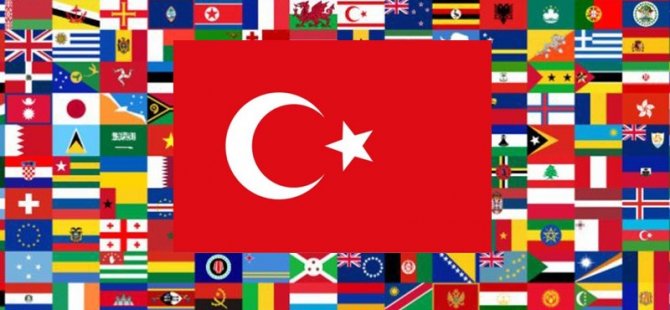  Dünyanın en güzel bayrağı  anketinde Türk bayrağı lider
