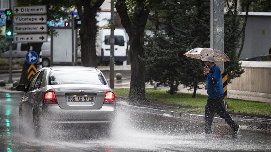 Ankara Valiliği nden meteorolojik uyarı