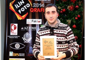Azerbaycan dan AA çalışanı Rehimov a ödül!