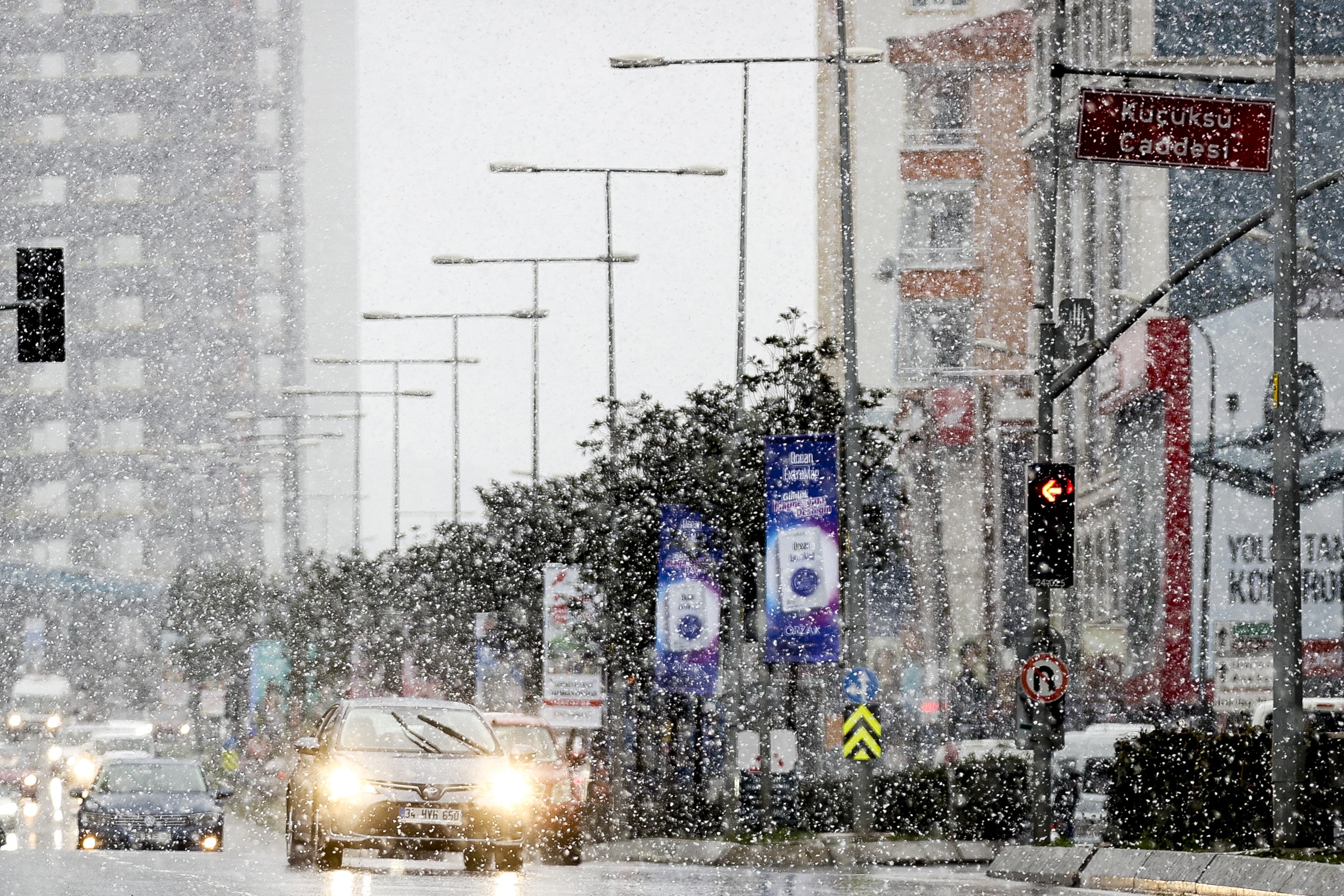AKOM dan İstanbul için kar uyarısı!