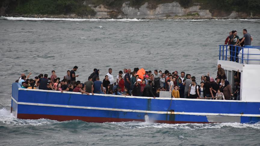 Göçmen kaçakçılarına sıkı güvenlik önlemi