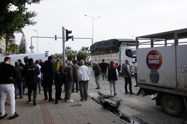 Antalya da feci kaza: 3 depremzede hayatını kaybetti