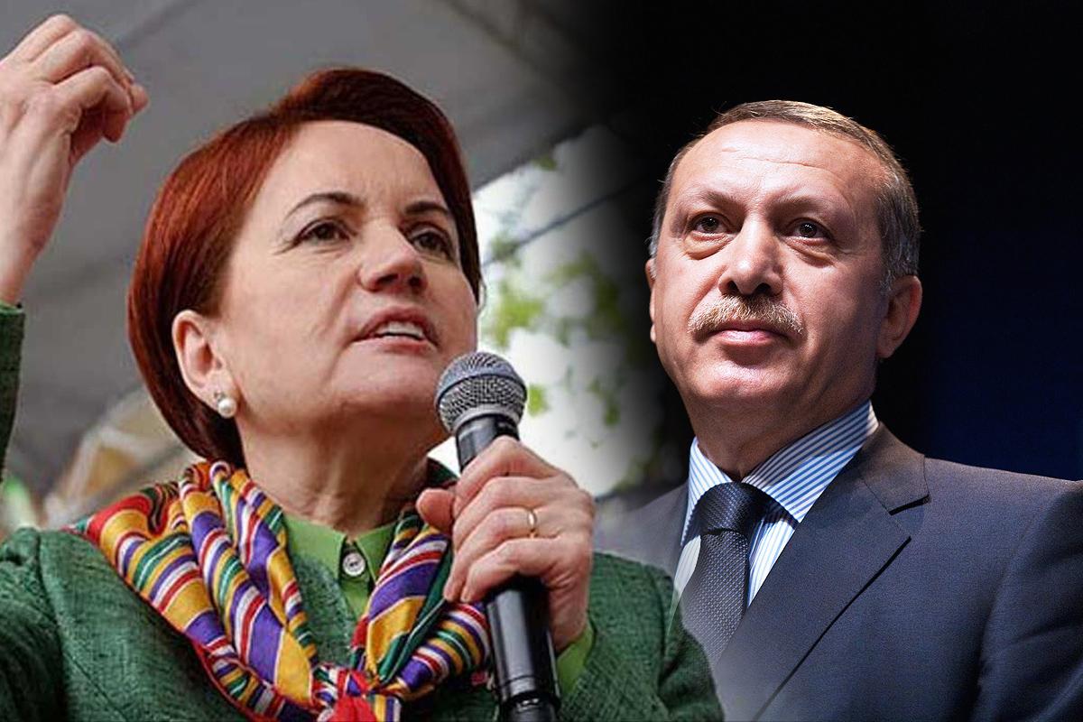 Meral Akşener Erdoğan a seslendi: Gökkubbeyi başlarına yıkın