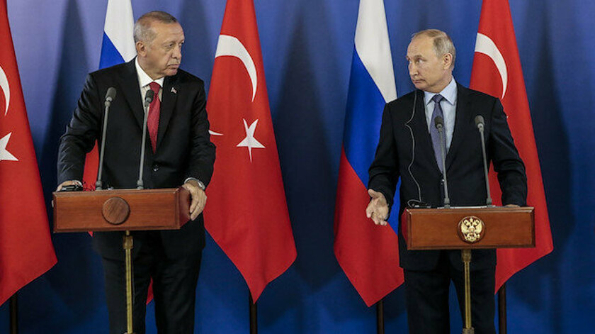 Erdoğan, hain saldırıdan sonra Putin ile görüştü