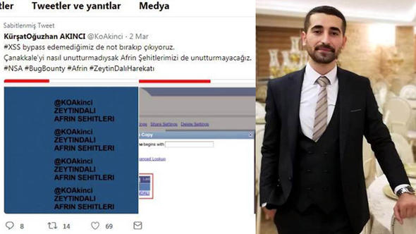 Türk hackerden ABD ye mesaj