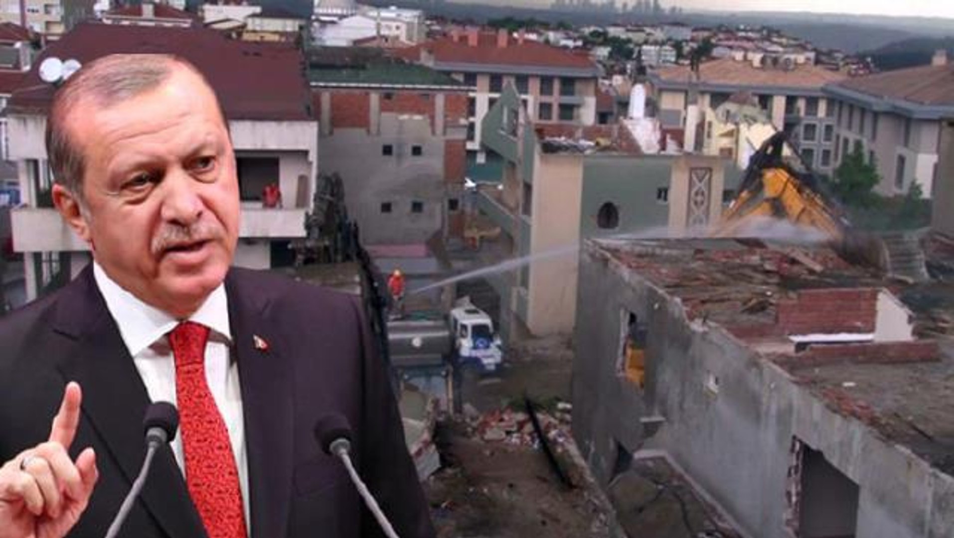 Erdoğan kentsel dönüşüm verilerini paylaştı