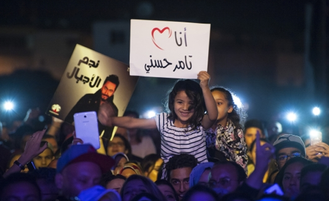 Suudi Arabistan da tuhaf konser kuralı