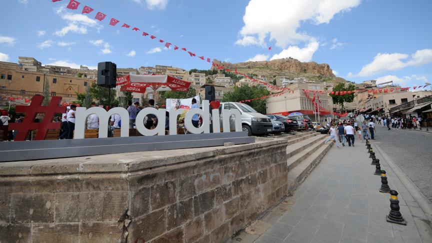 Mardin de turizm patlaması
