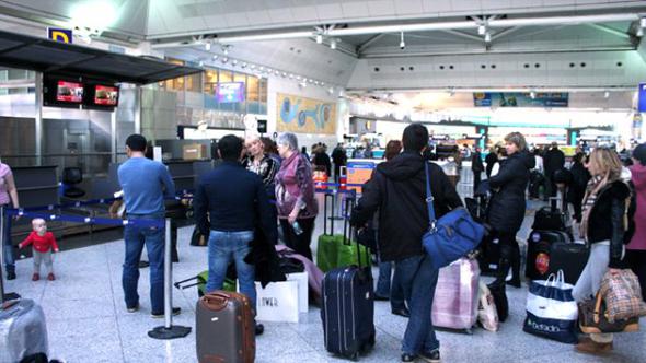 Havalimanlarında yolcu salonu değişikliği