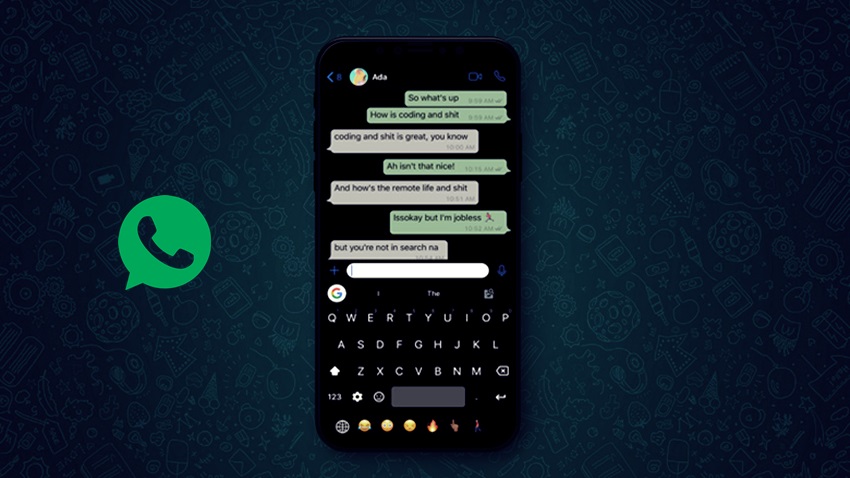 Whatsapp ta karanlık mod
