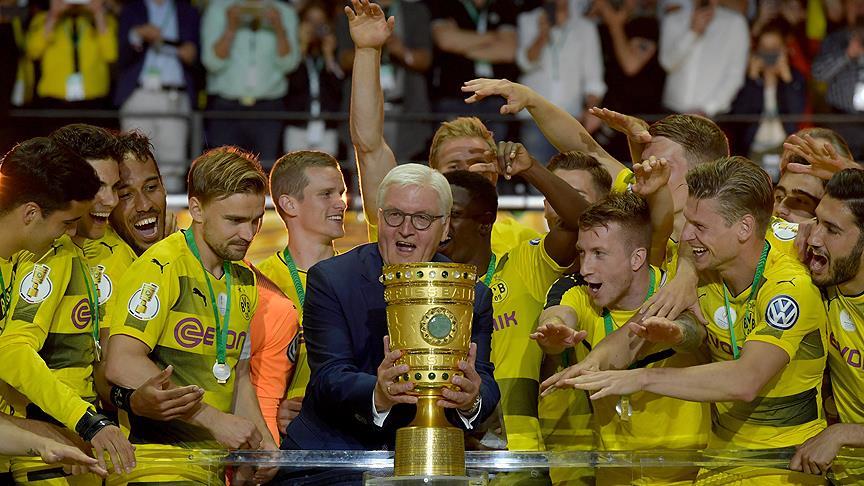 Almanya kupası Dortmund un