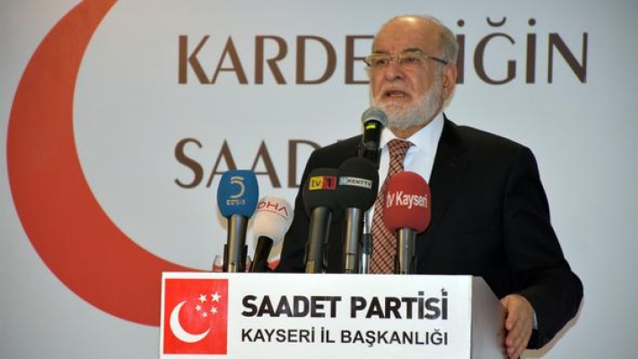 Karamollaoğlu ndan İYİ Parti açıklaması