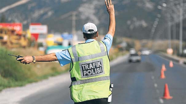 Sürücülere 18 trilyon lira trafik cezası