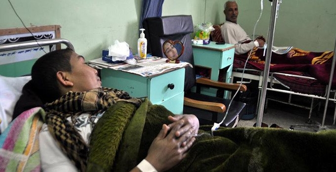 Gazzeli hastalara yurt dışı yasağı