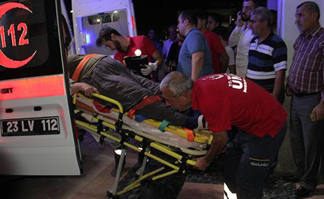 Elazığ da trafik kazası: 9 yaralı