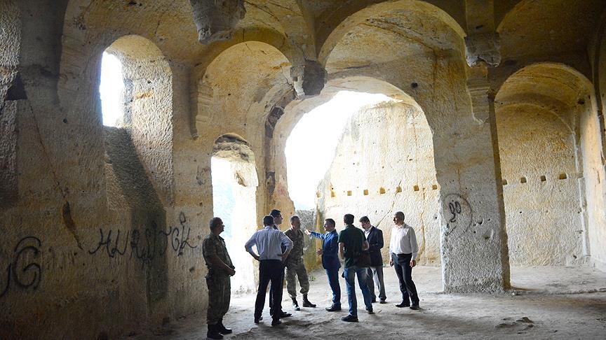 Tarihi manastır turizme açılıyor