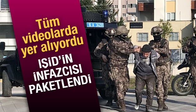 IŞİD in infazcısı Bursa da yakalandı