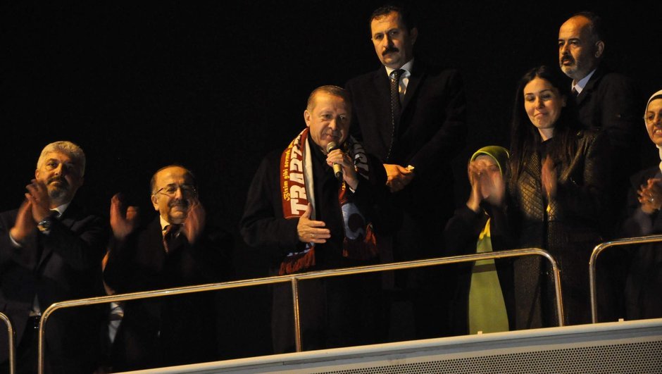 Erdoğan, Trabzon da konuştu