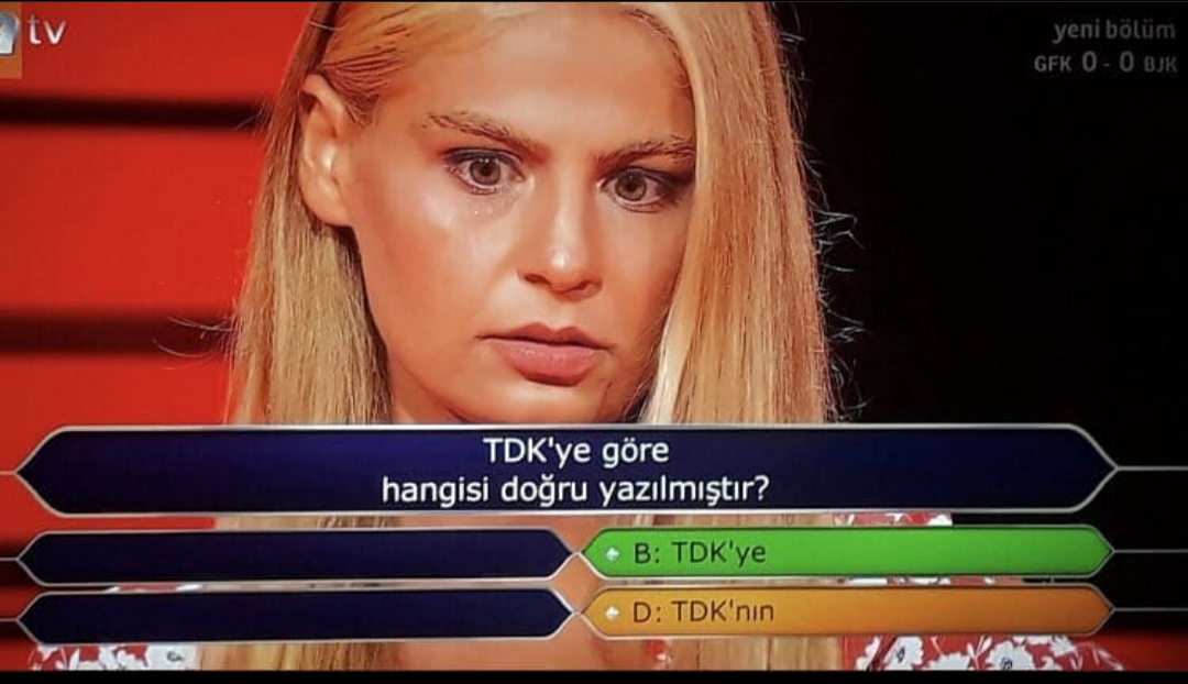 milyoner e tdk sorusu damga vurdu guncel haberler son dakika haberleri turktime haber portali milyoner e tdk sorusu damga vurdu guncel haberler son dakika haberleri turktime haber portali