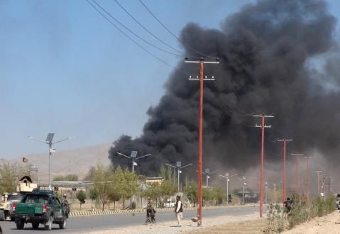 Afganistan da intihar saldırısı