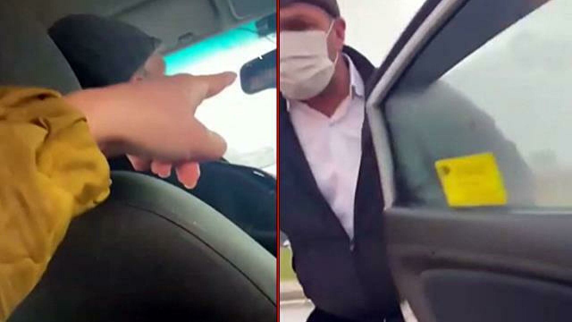 Yine taksi skandalı: Müşteriyi araçtan attı!