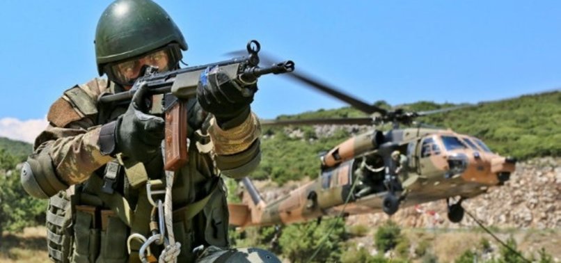 Türk Silahlı Kuvvetleri nden PKK ya yine darbe!