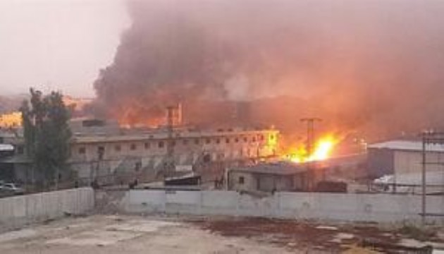 Afrin de bombalı saldırı!