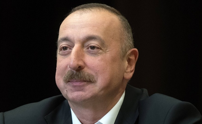 Aliyev den enerji haritası açıklaması