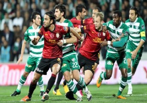 Bursaspor G.Saray Maçı 11 leri