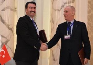 AA ile AZERTAC arasında işbirliği anlaşması!