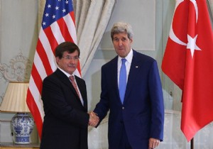 Aliyev ve Kerry den Ahmet Davutoğlu na tebrik!