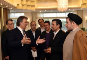 Ahmedinejad dan Abdullah Gül e ziyaret!