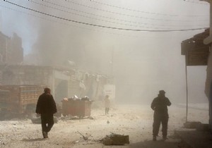 İdlib e vakum bombalı saldırı!