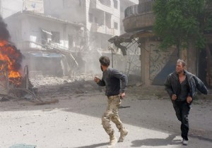 İdlib e klor gazlı saldırı düzenlendi!