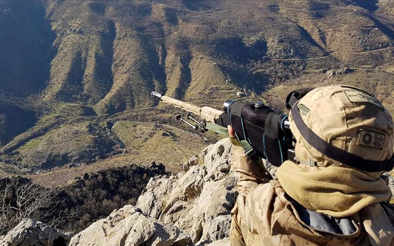 Kapan-2 operasyonunda PKK ya darbe