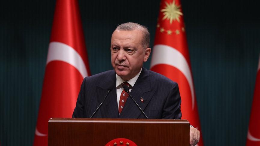 Erdoğan: İlk 10 ülke arasındayız