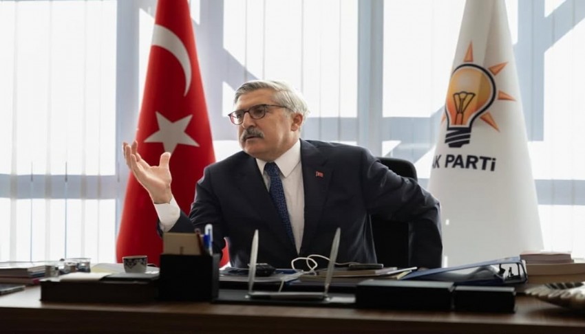 AK Partili H�seyin Yayman'dan muhalefete tepki: Cumhurba�kan�m�z bizim k�rm�z� �izgimizdir
