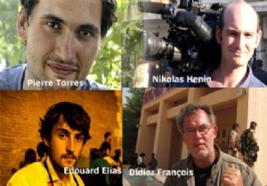 Kaçırılan Gazetecileri Sınırda Türk Askeri Buldu!