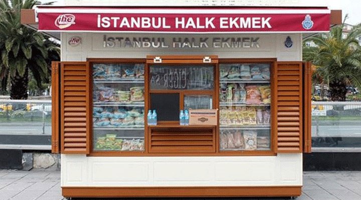 İstanbul da Halk Ekmek fiyatlarına zam