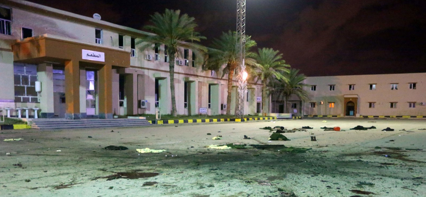 Askeri okula saldırı: 30 ölü