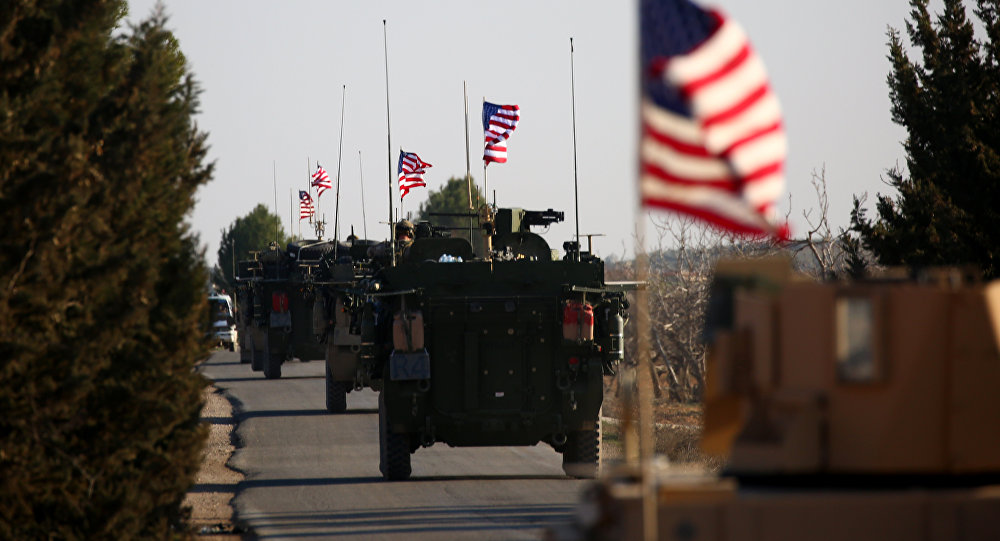 Suriye ordusuna ABD den engel