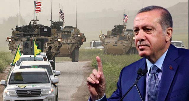 Erdoğan dan ABD ye tepki