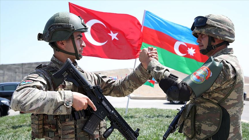 Azerbaycan dan Türkiye ye destek