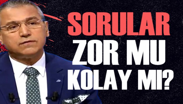 Abbas G��l� yazd�: Sorular zor mu, kolay m�?