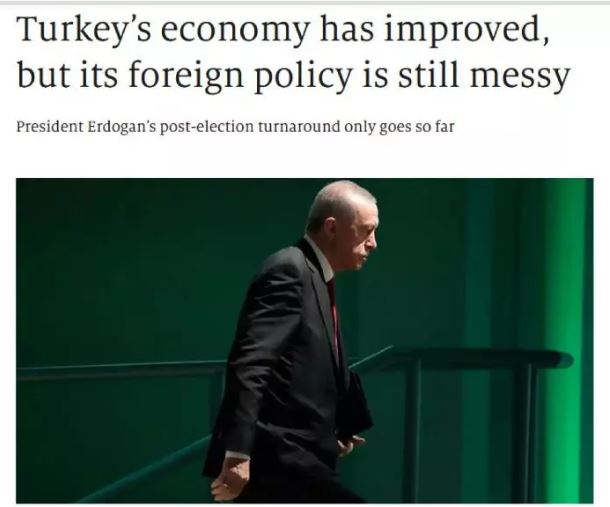 The Economist ten Türkiye mesajı