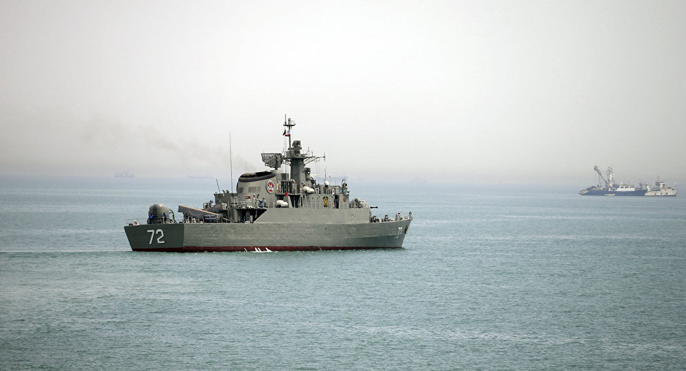ABD den İran gemisine uyarı ateşi
