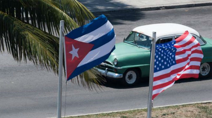 ABD den Küba polisine yaptırım
